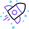 Rocket icon