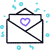 Gift vouchers icon