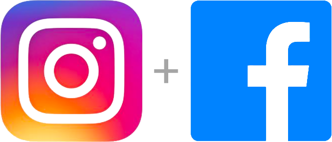Instagram and Facebook Logo
