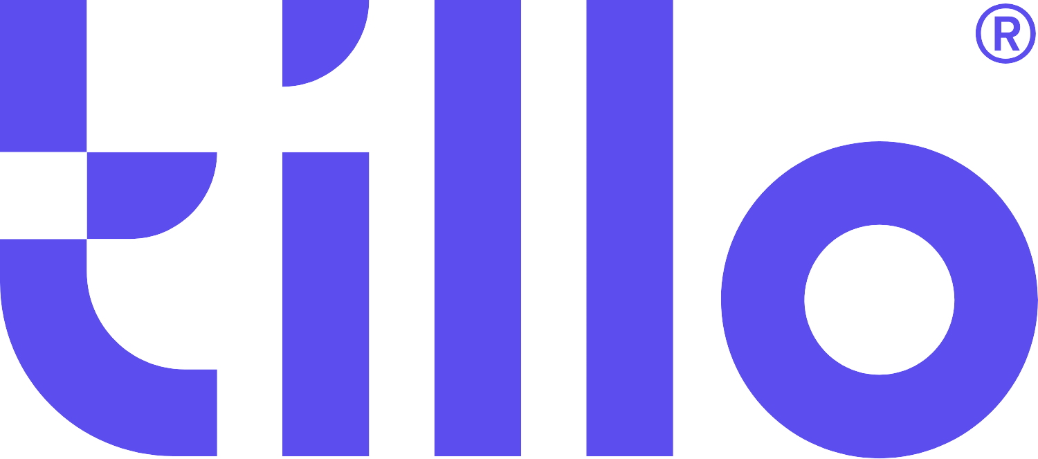 Tillo logo blue