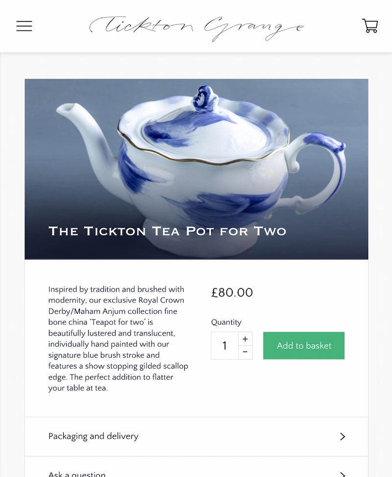 Tickton Grange screenshot