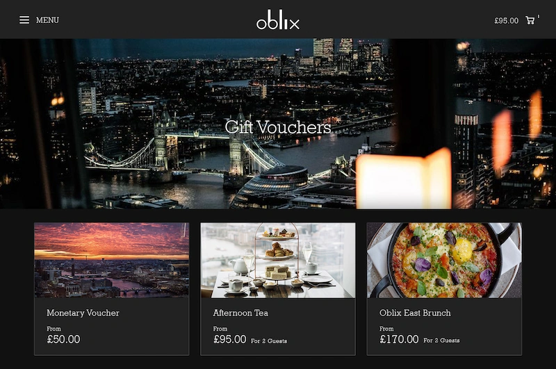 Oblix listing page