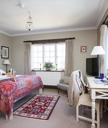 Woodford hotel room